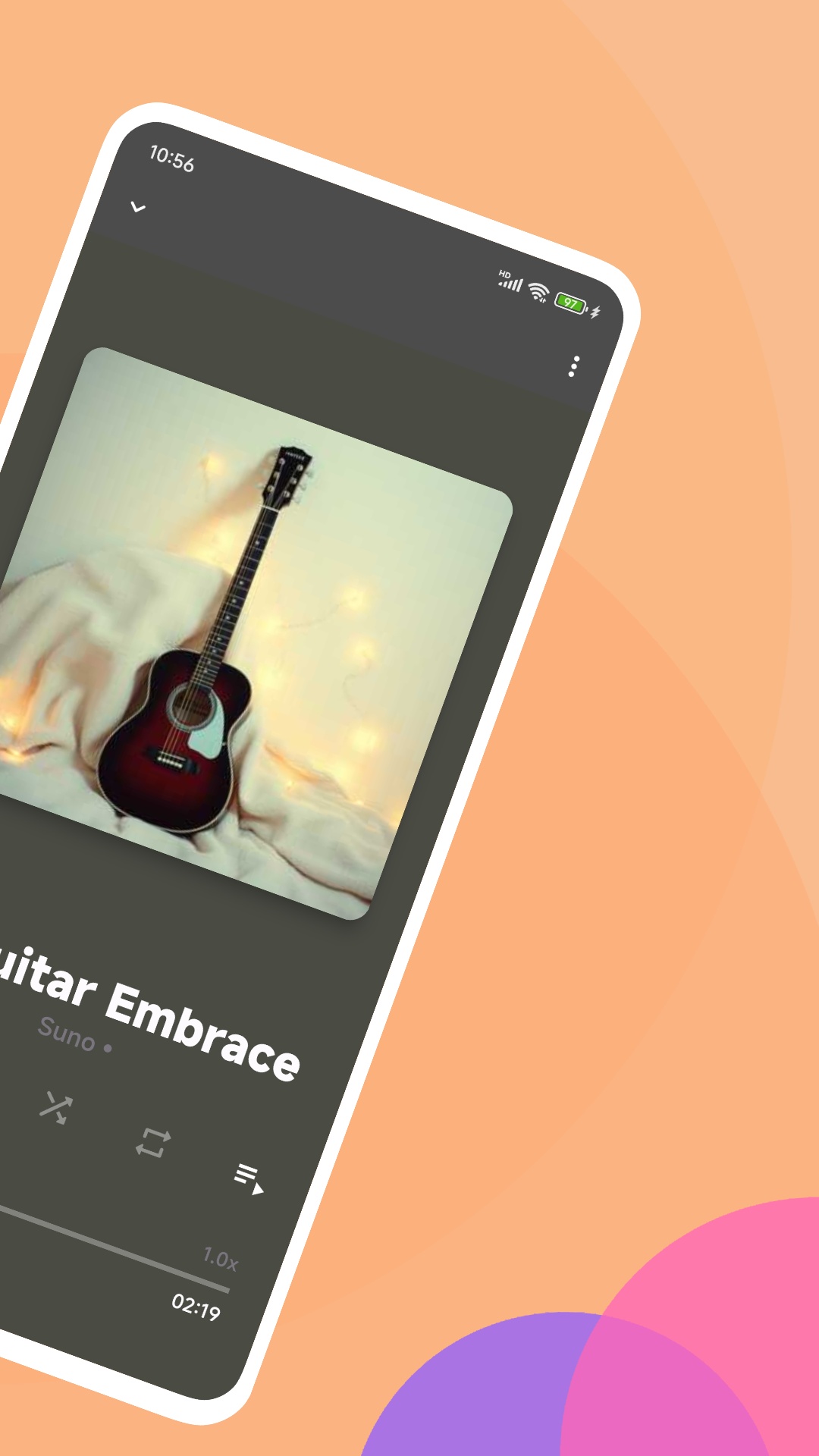 Customized Sound Therapy