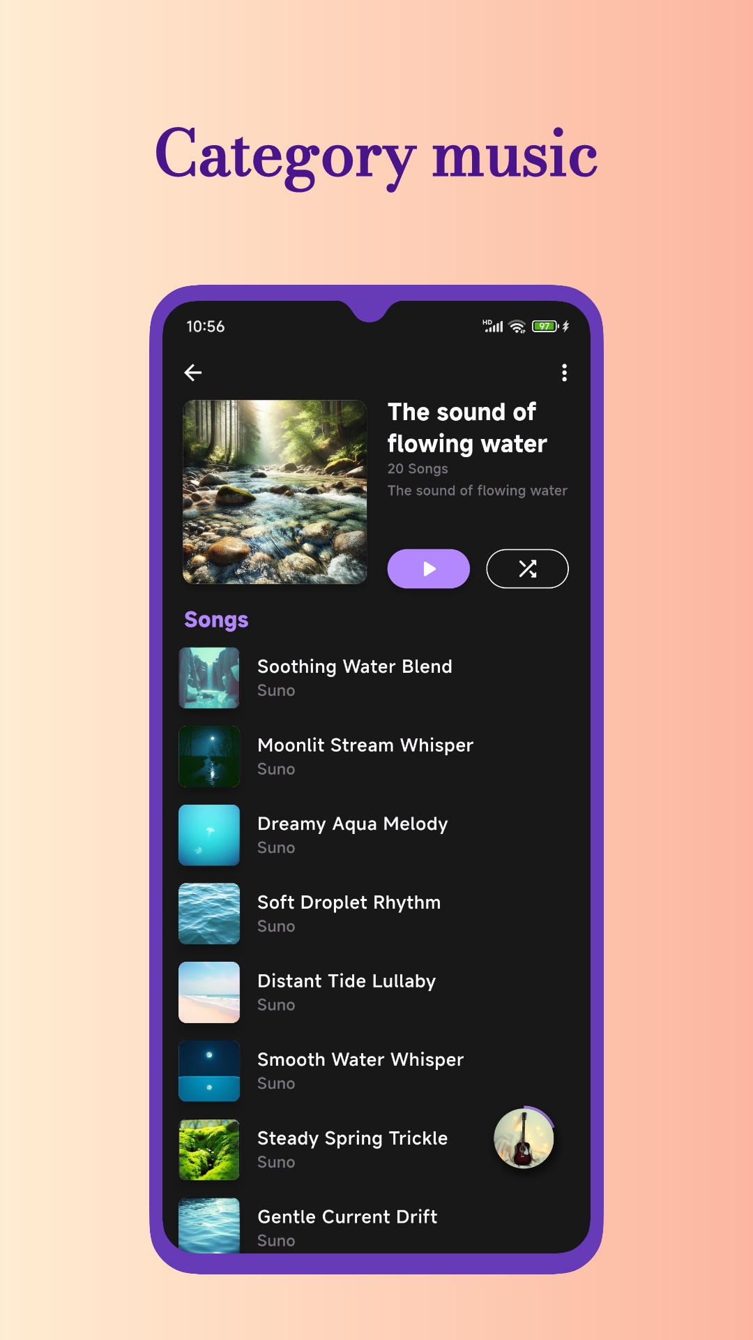 Gentle Wake-up Music